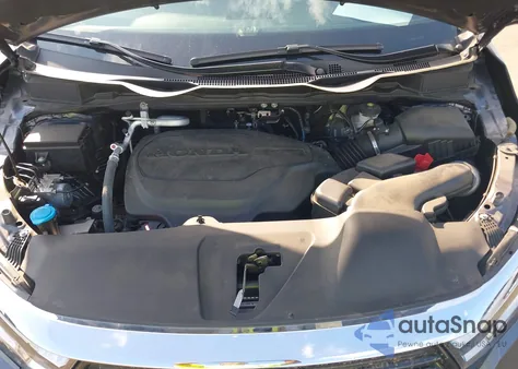 2023 Honda Odyssey Ex-L из США, поврежденный, VIN 5FNRL6H65PB050298